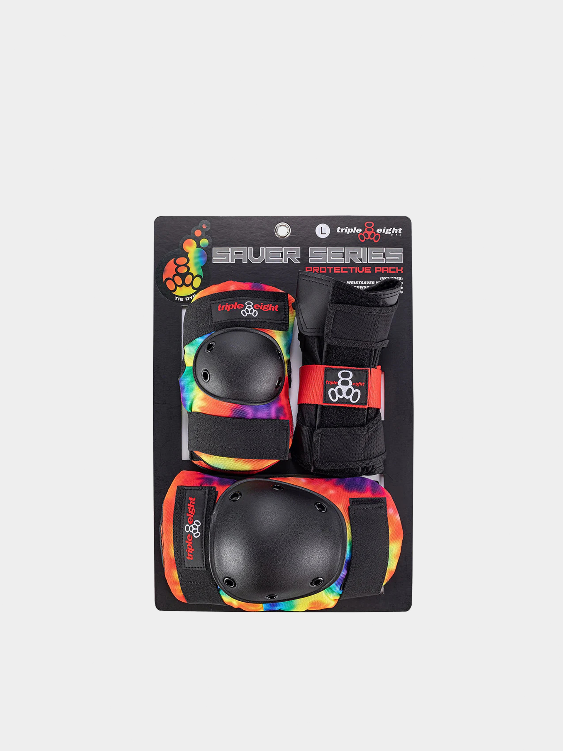 Захист Triple Eight Saver Color Series 3 Pack (tie dye)