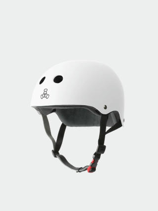 Шолом Triple Eight The Certified Sweatsaver Helmet (white rubber)