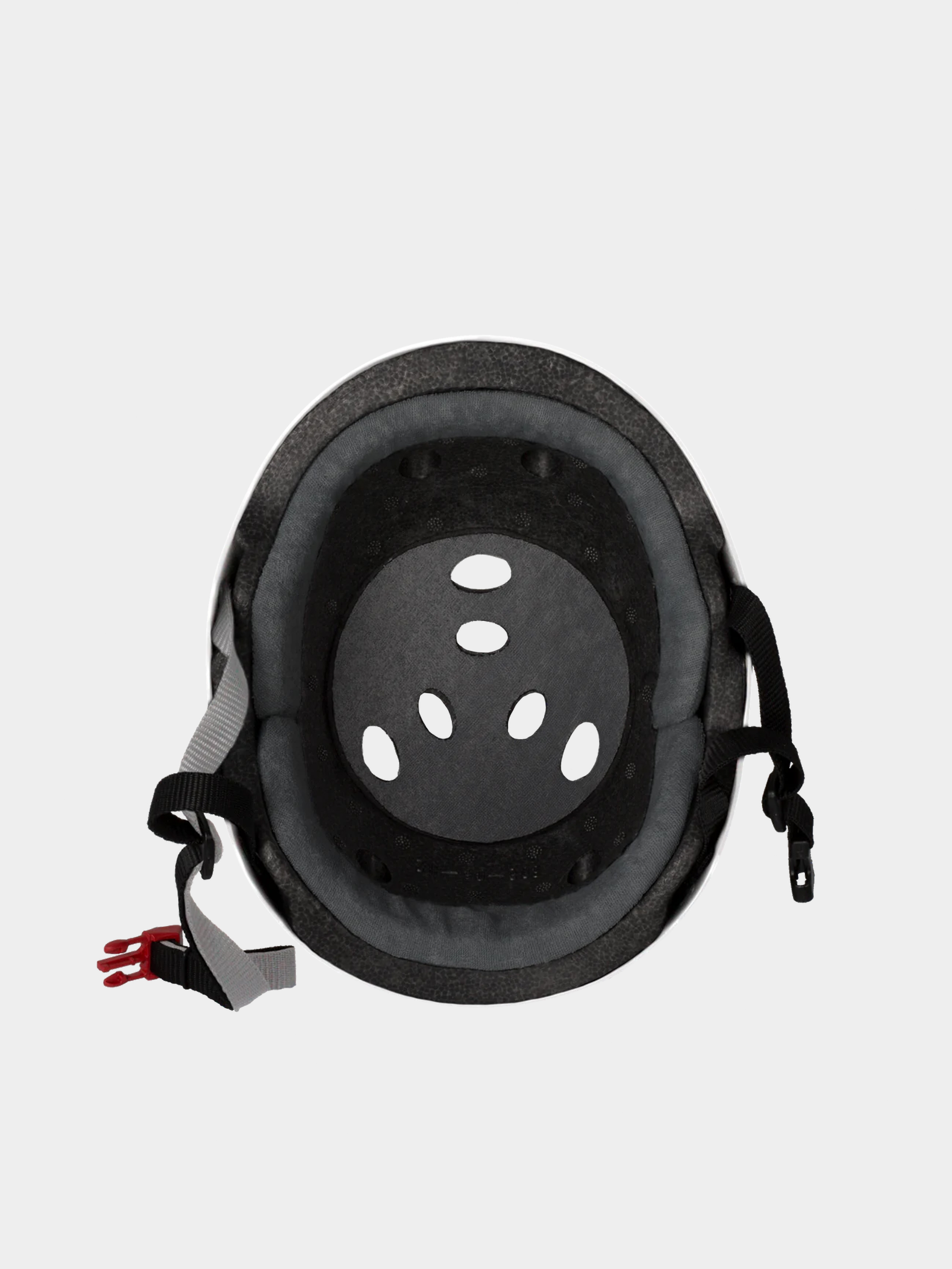 Шолом Triple Eight The Certified Sweatsaver Helmet (white rubber)