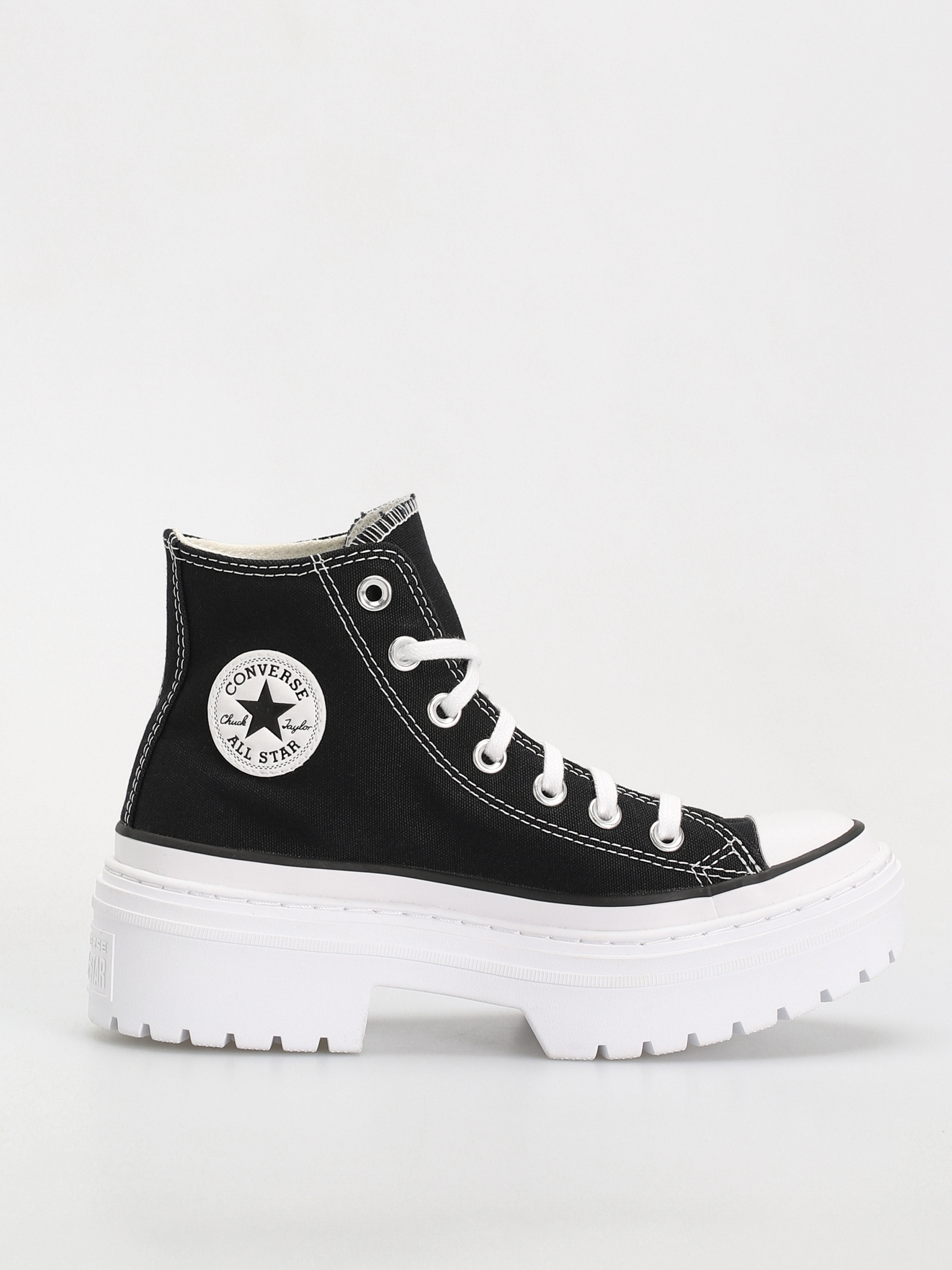 Converse Chuck Taylor All Star Lugged Heel Wmn black white egret