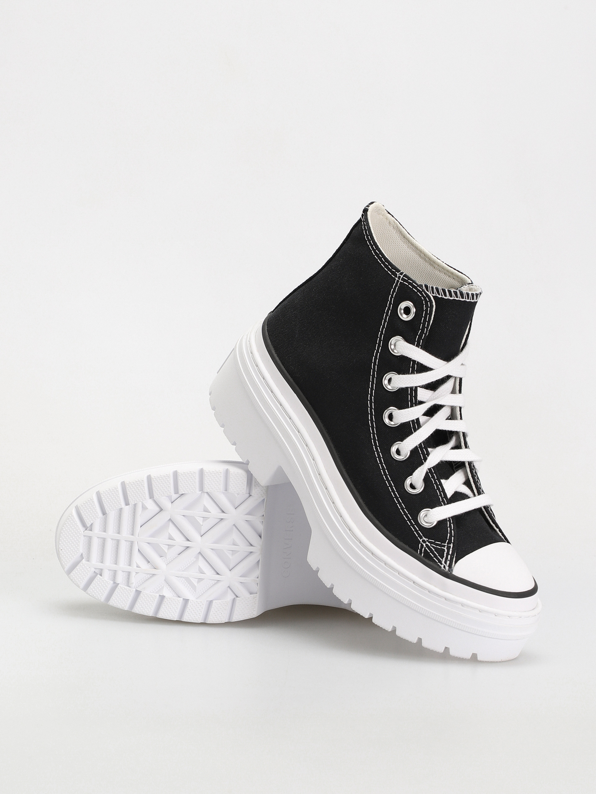 Взуття Converse Chuck Taylor All Star Lugged Heel Wmn (black/white/egret)