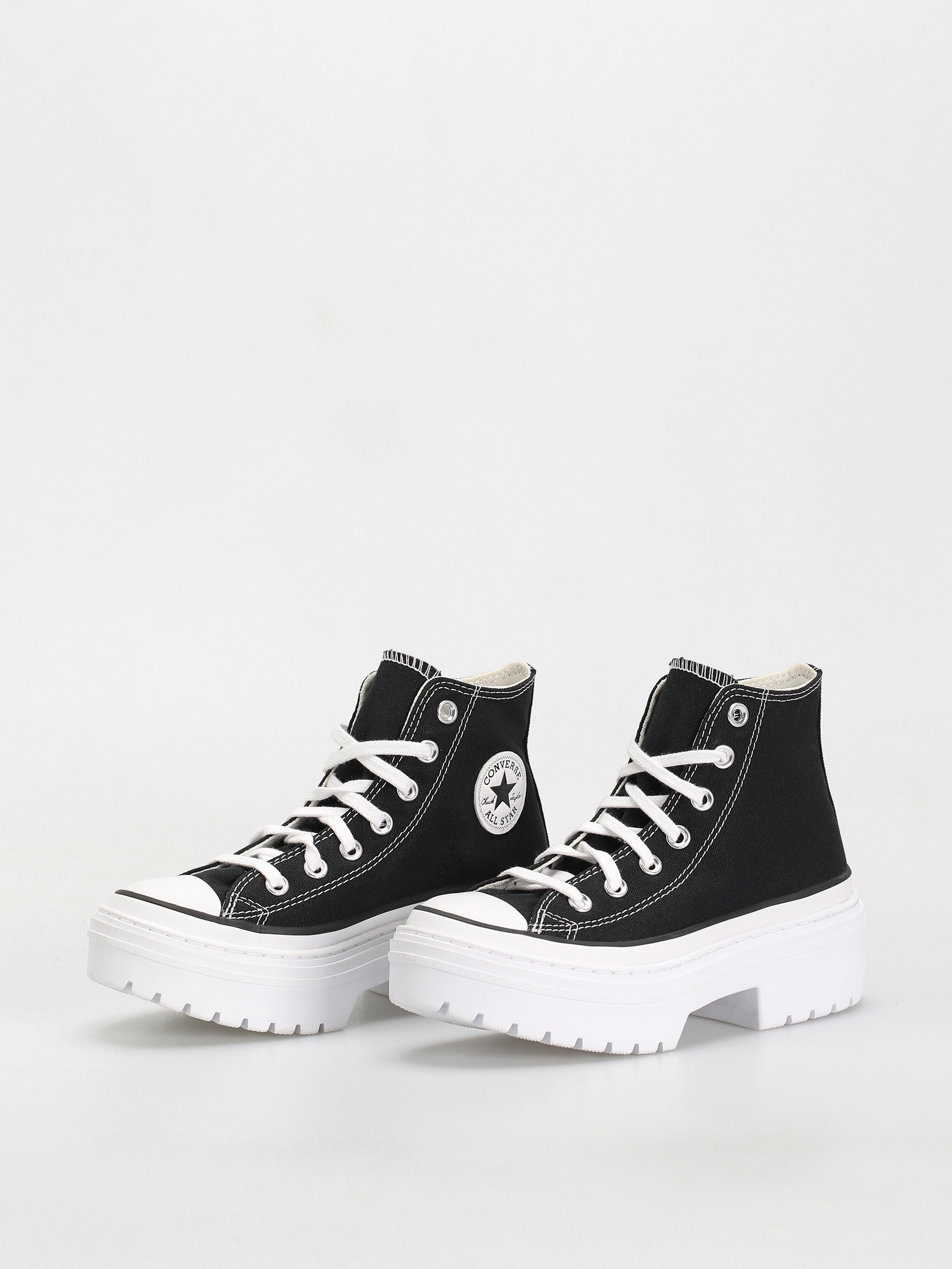 Взуття Converse Chuck Taylor All Star Lugged Heel Wmn (black/white/egret)