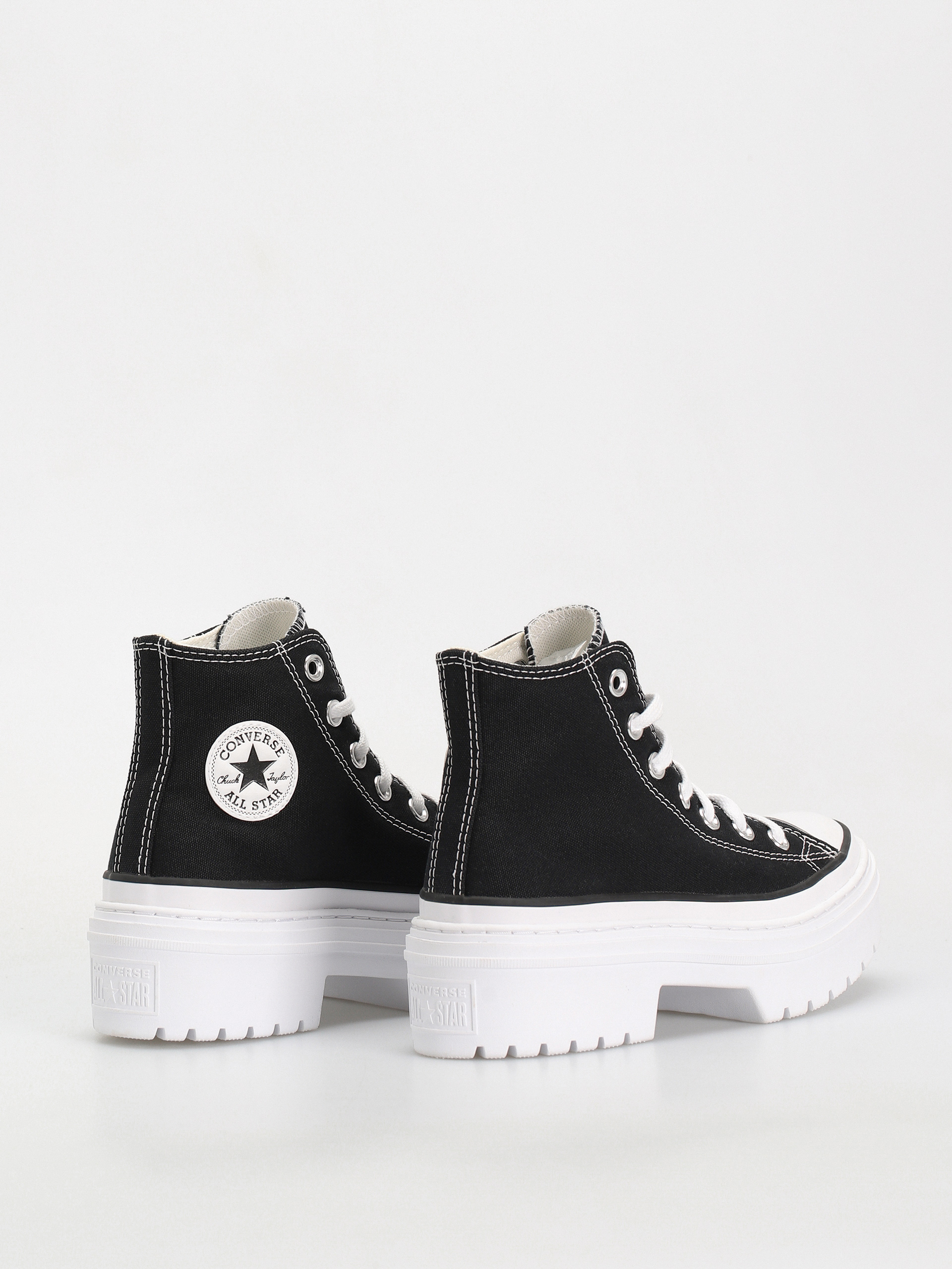 Взуття Converse Chuck Taylor All Star Lugged Heel Wmn (black/white/egret)