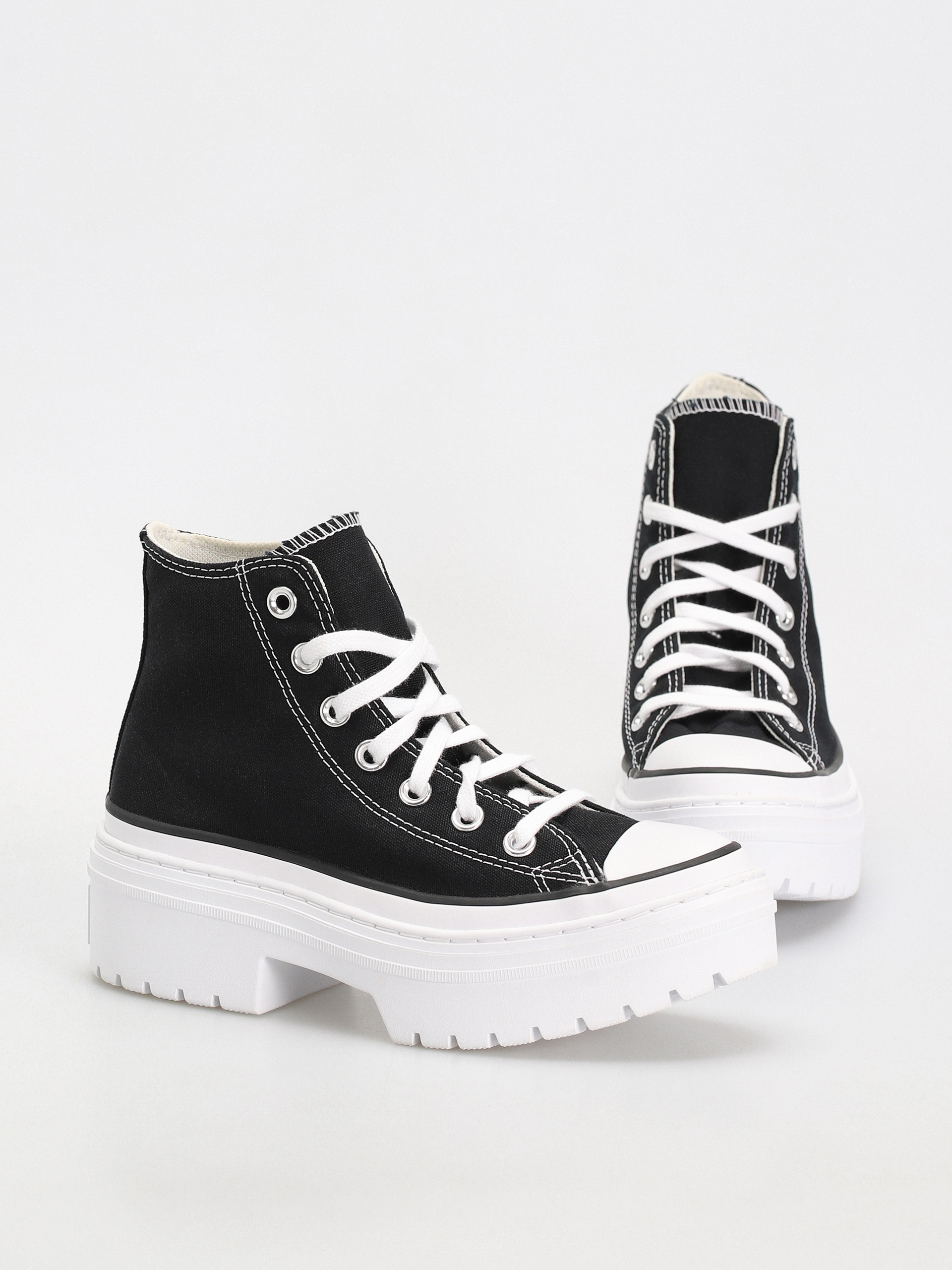 Взуття Converse Chuck Taylor All Star Lugged Heel Wmn (black/white/egret)