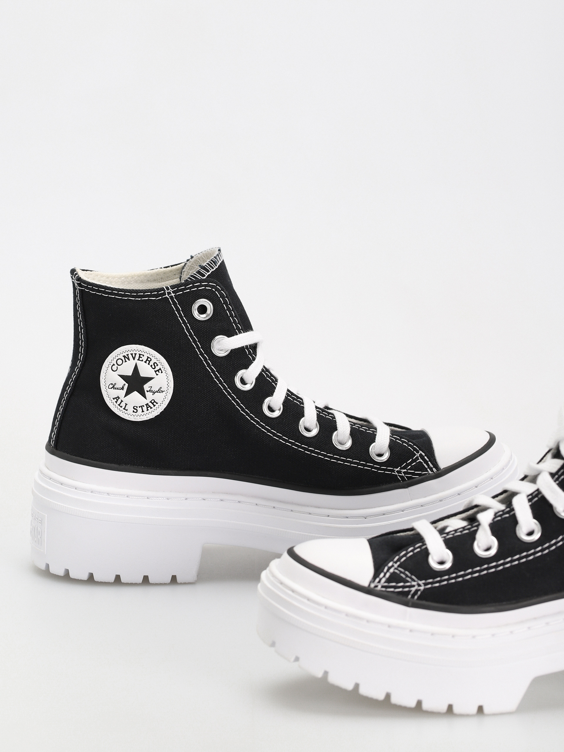 Взуття Converse Chuck Taylor All Star Lugged Heel Wmn (black/white/egret)