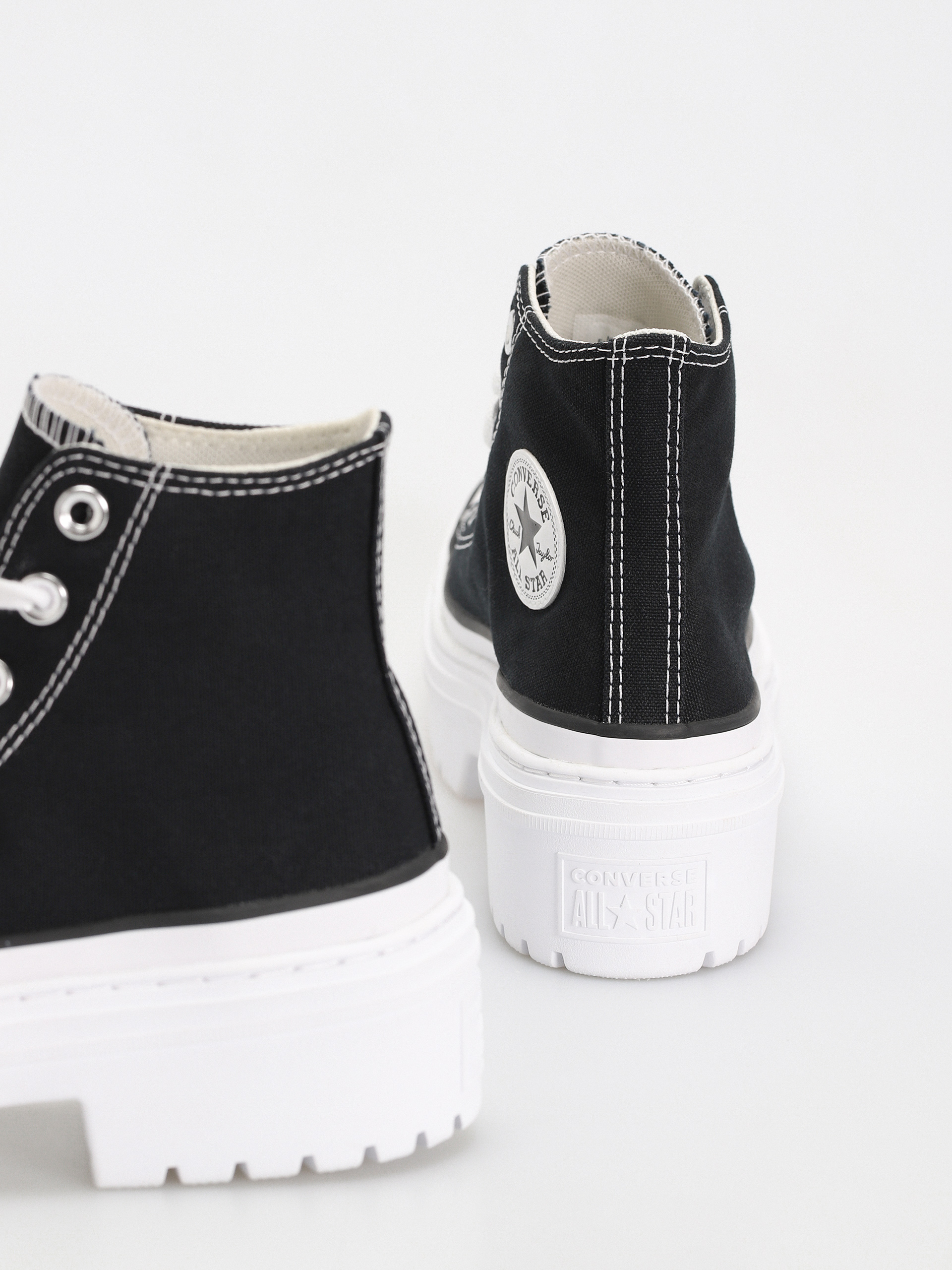 Взуття Converse Chuck Taylor All Star Lugged Heel Wmn (black/white/egret)