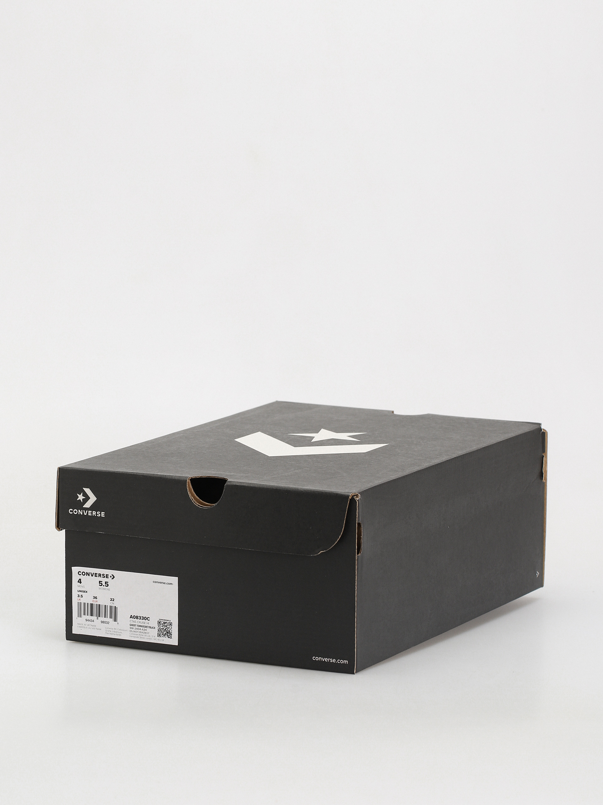 Кеди Converse Chuck Taylor All Star Cruise Hi (ghost town/egret/black)