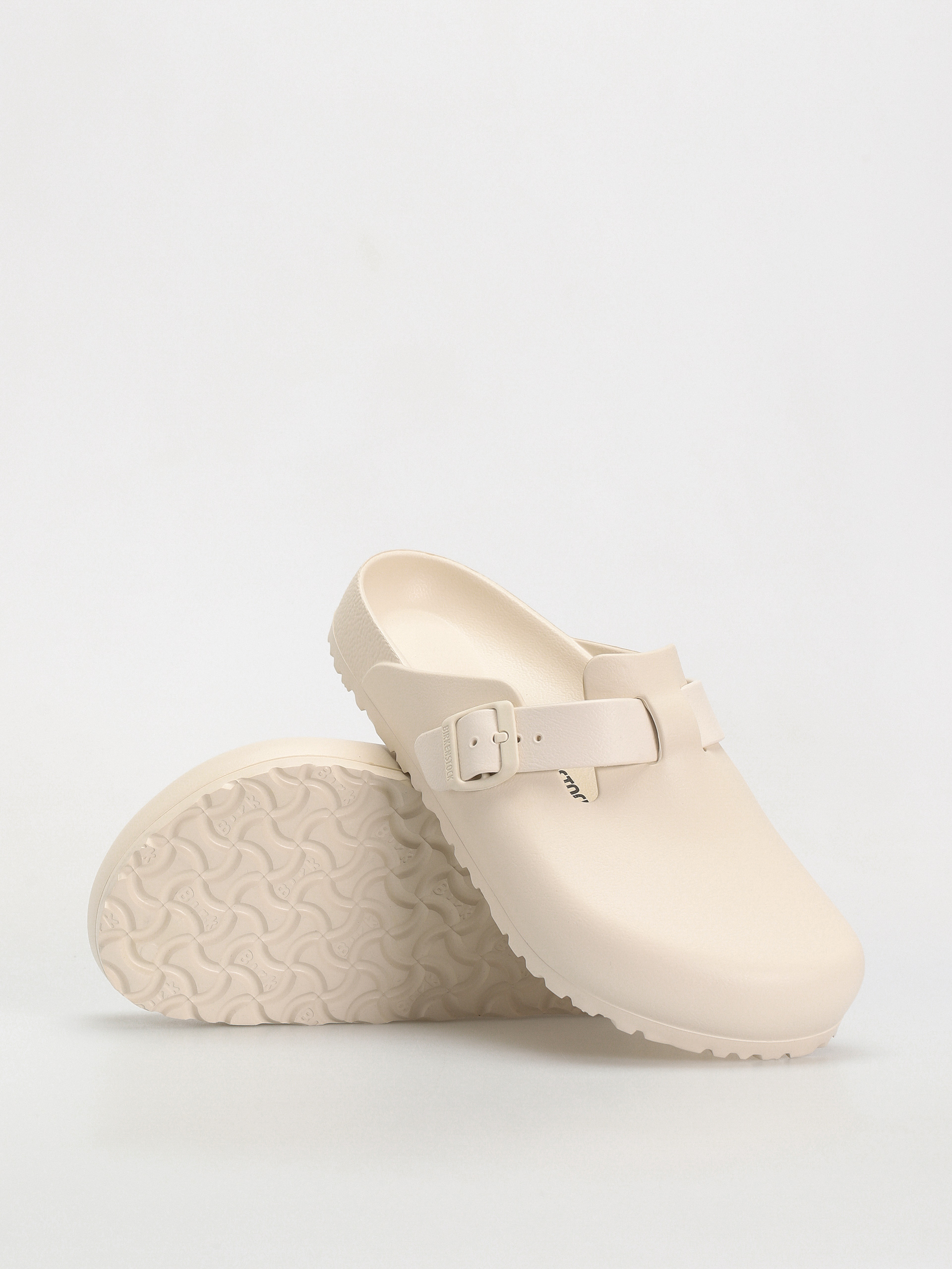 Шльопанці Birkenstock Boston EVA Regular (eggshell)