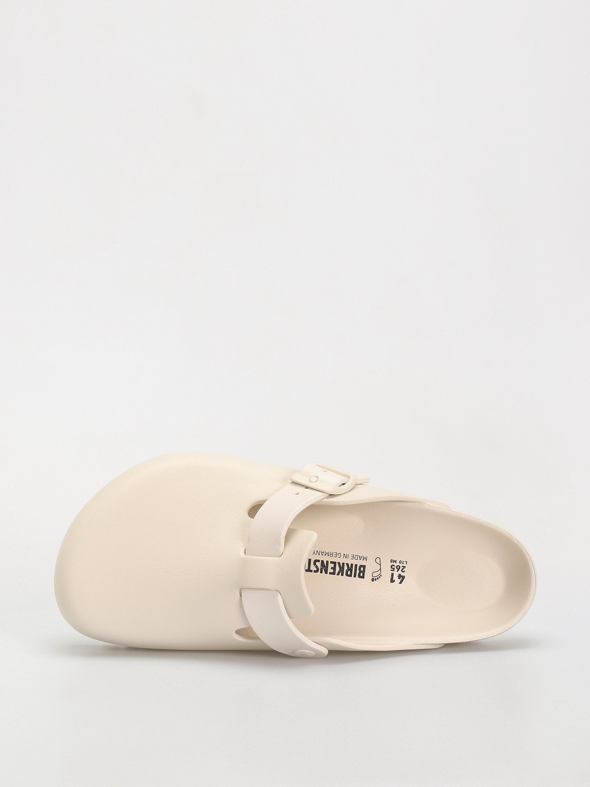 Шльопанці Birkenstock Boston EVA Regular (eggshell)