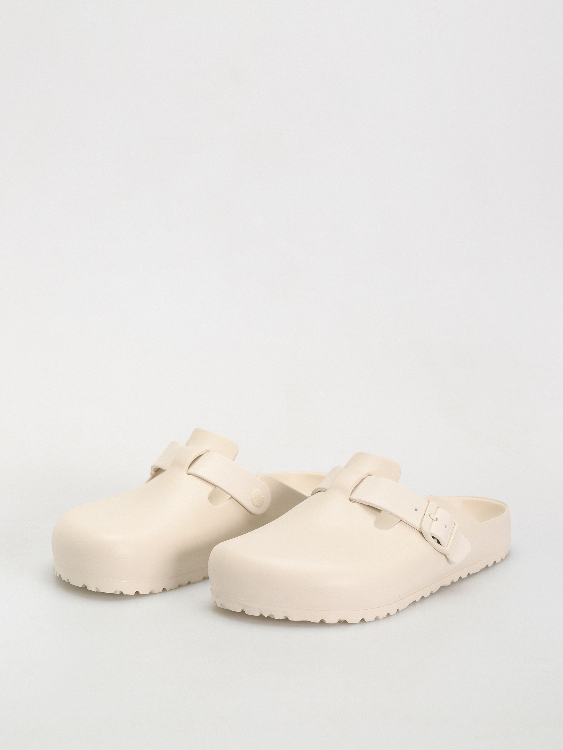 Шльопанці Birkenstock Boston EVA Regular (eggshell)