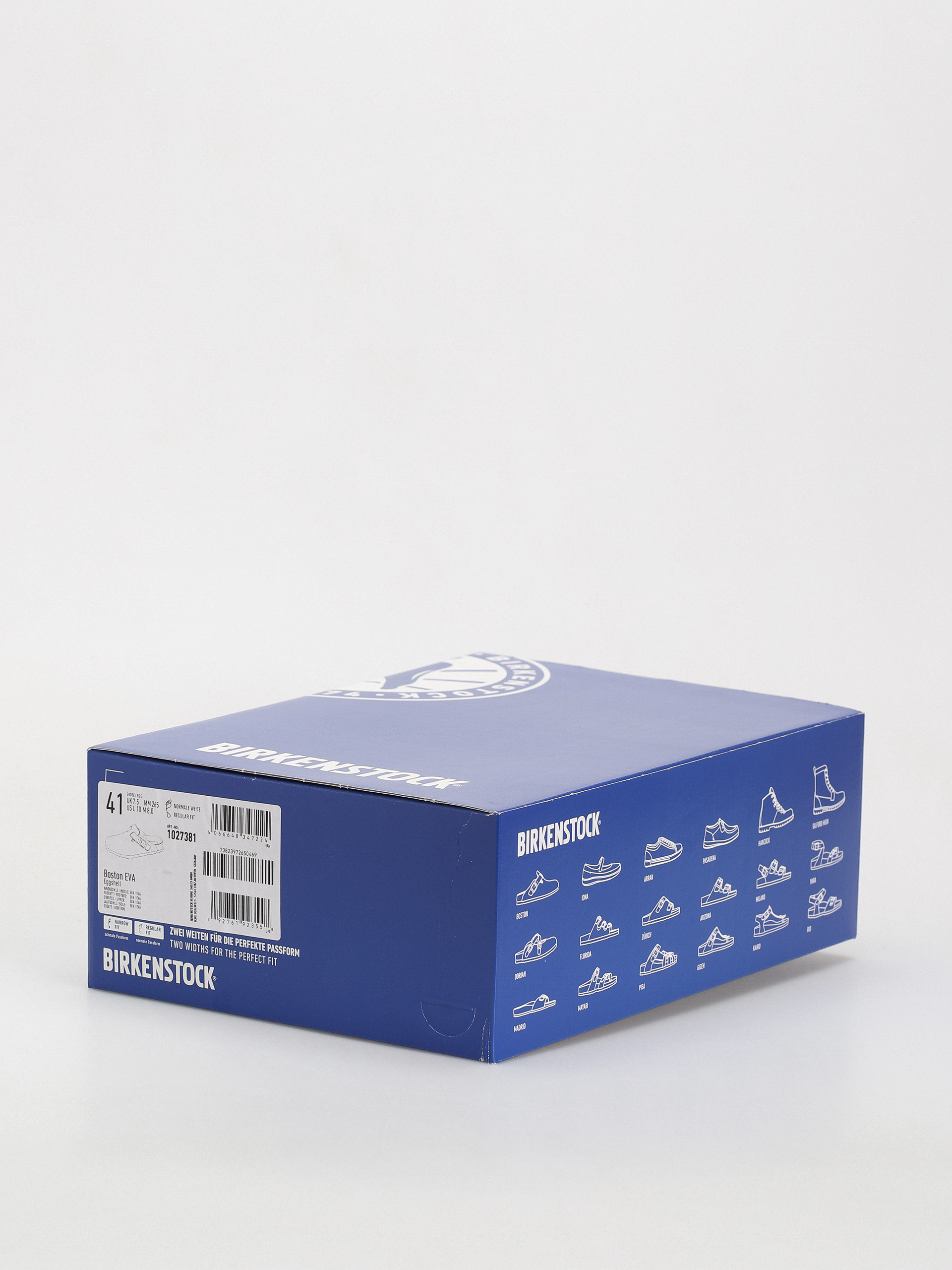 Шльопанці Birkenstock Boston EVA Regular (eggshell)