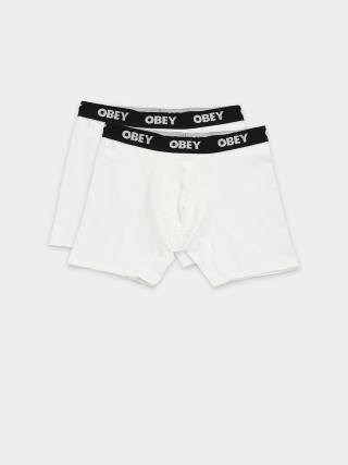 Білизна OBEY Established Work 2 Pack (white)