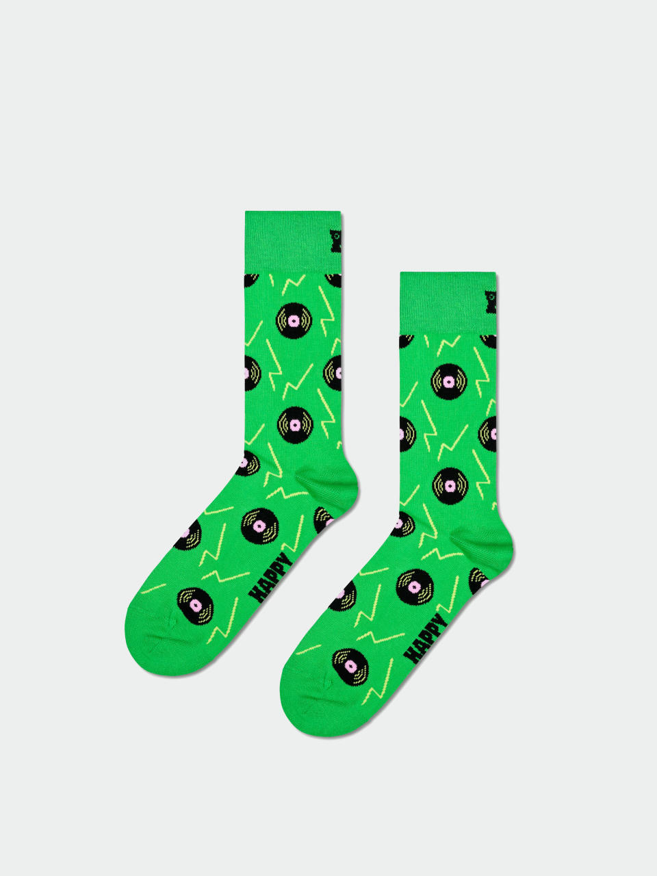  Шкарпетки Happy Socks Vinyl Green (green)