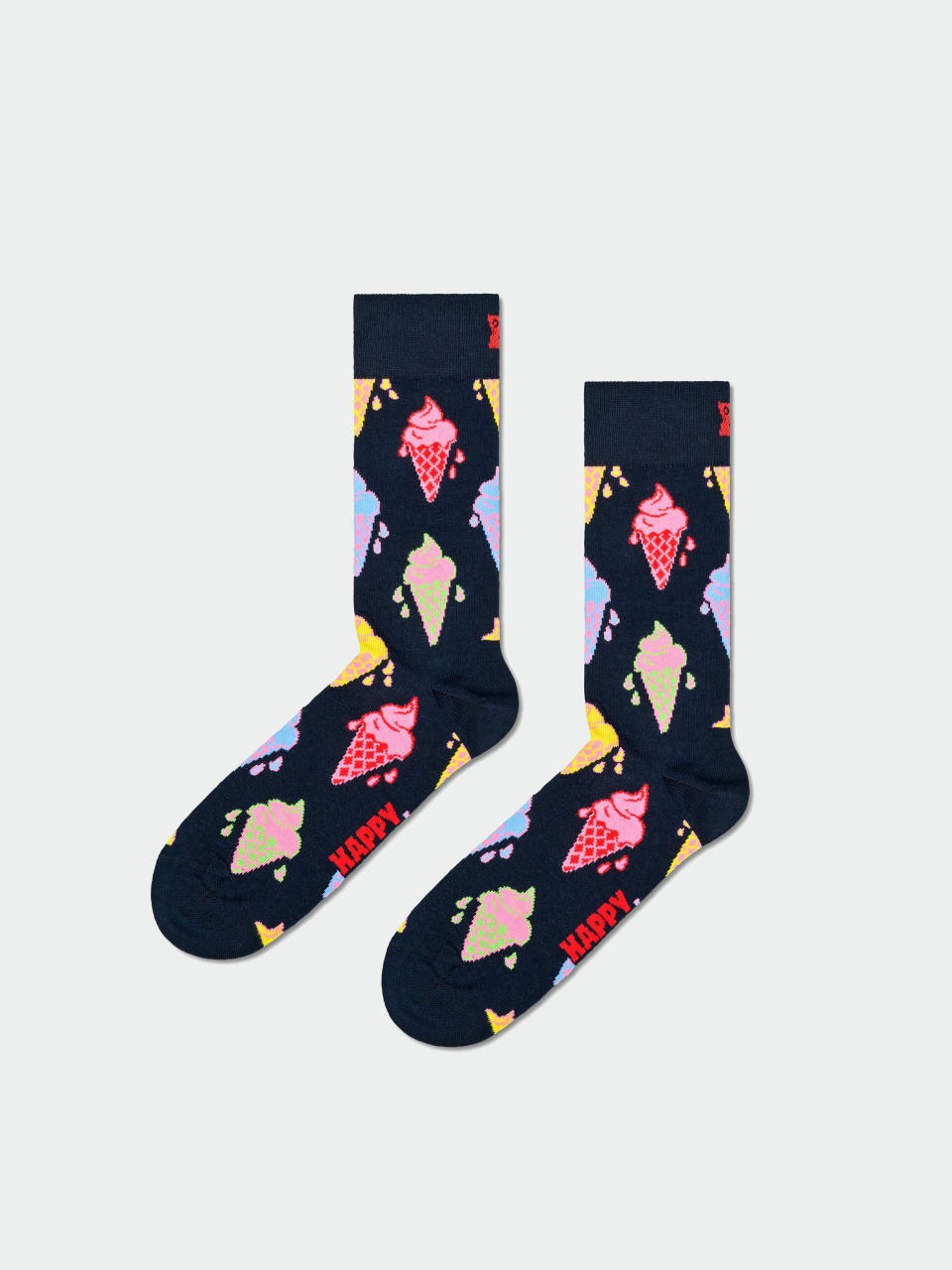  Шкарпетки Happy Socks Ice Cream (navy)