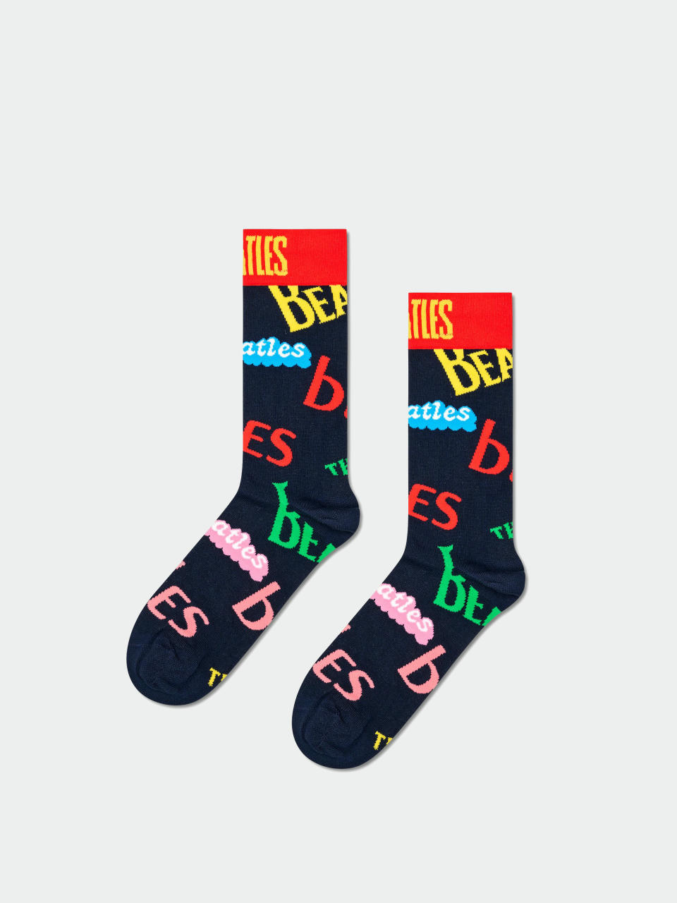  Шкарпетки Happy Socks Beatles In The Name Of (navy)