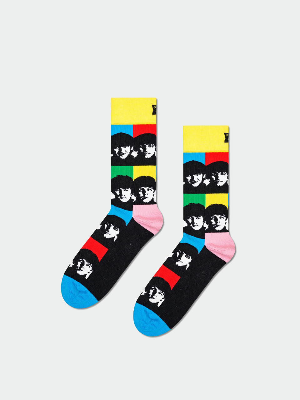  Шкарпетки Happy Socks Beatles All Together Now (black)