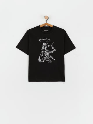 Футболка Carhartt WIP Pepe Sad Cowboy Wmn (black/white)