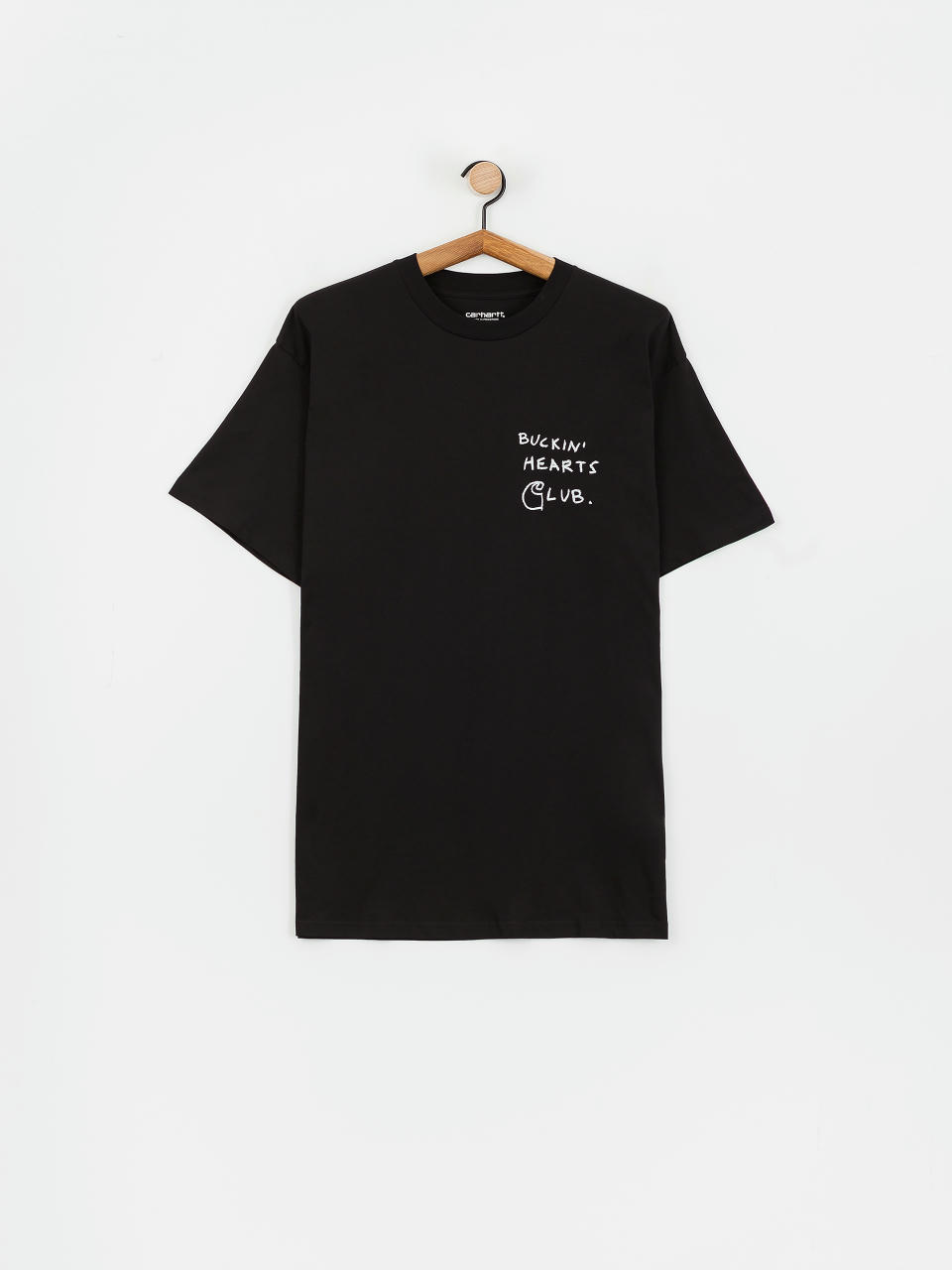 Футболка Carhartt WIP Pepe B.H.C (black)