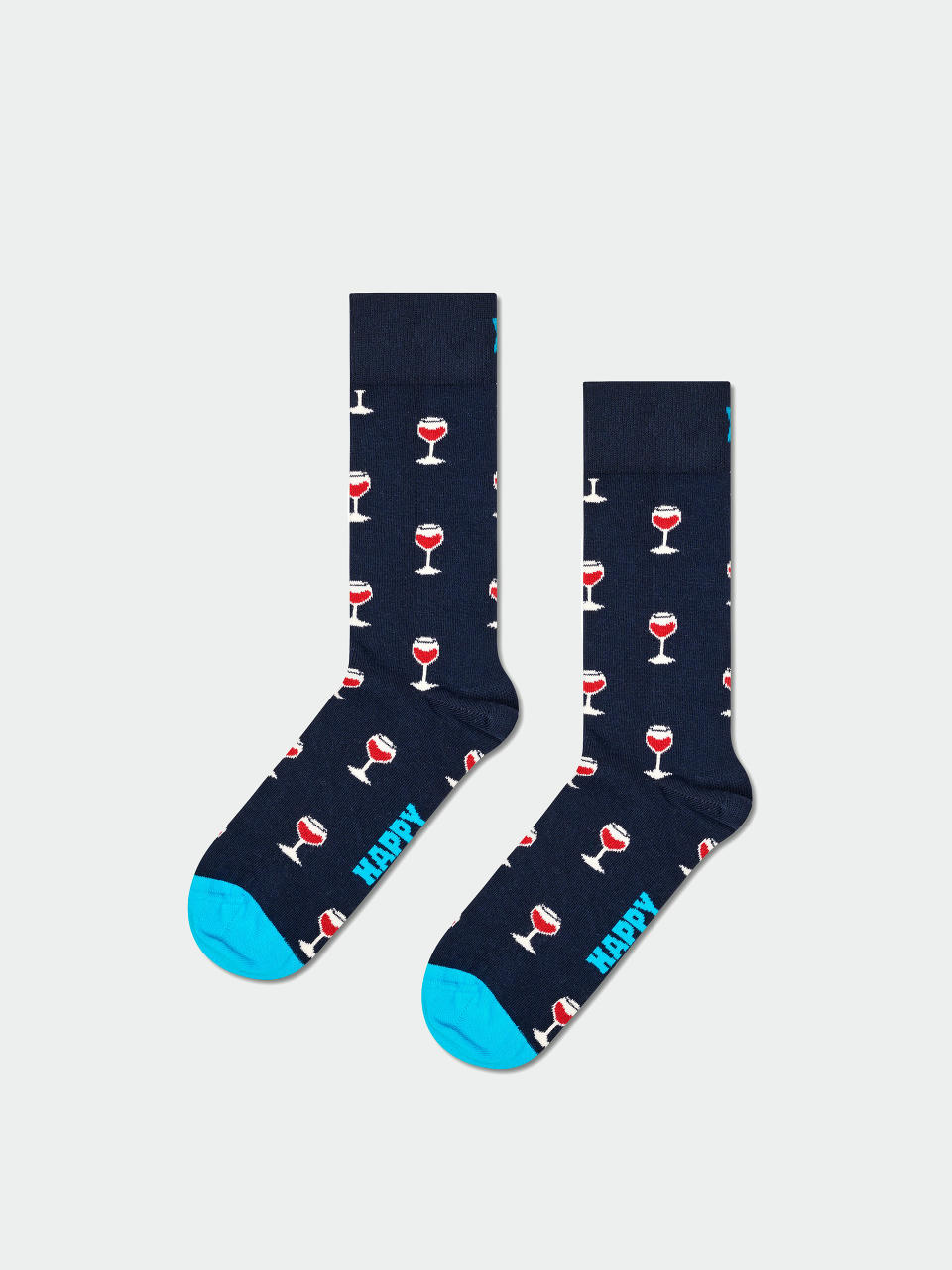  Шкарпетки Happy Socks Glass Of Wine (navy)