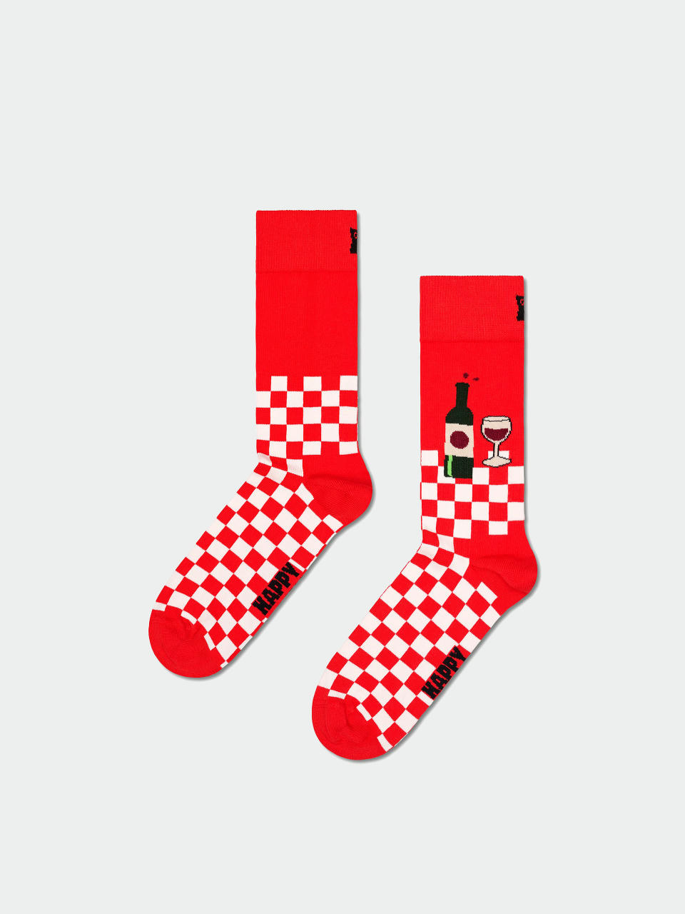  Шкарпетки Happy Socks Wine And Dine (red)