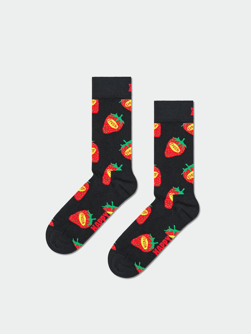  Шкарпетки Happy Socks Strawberry Fresh (black)