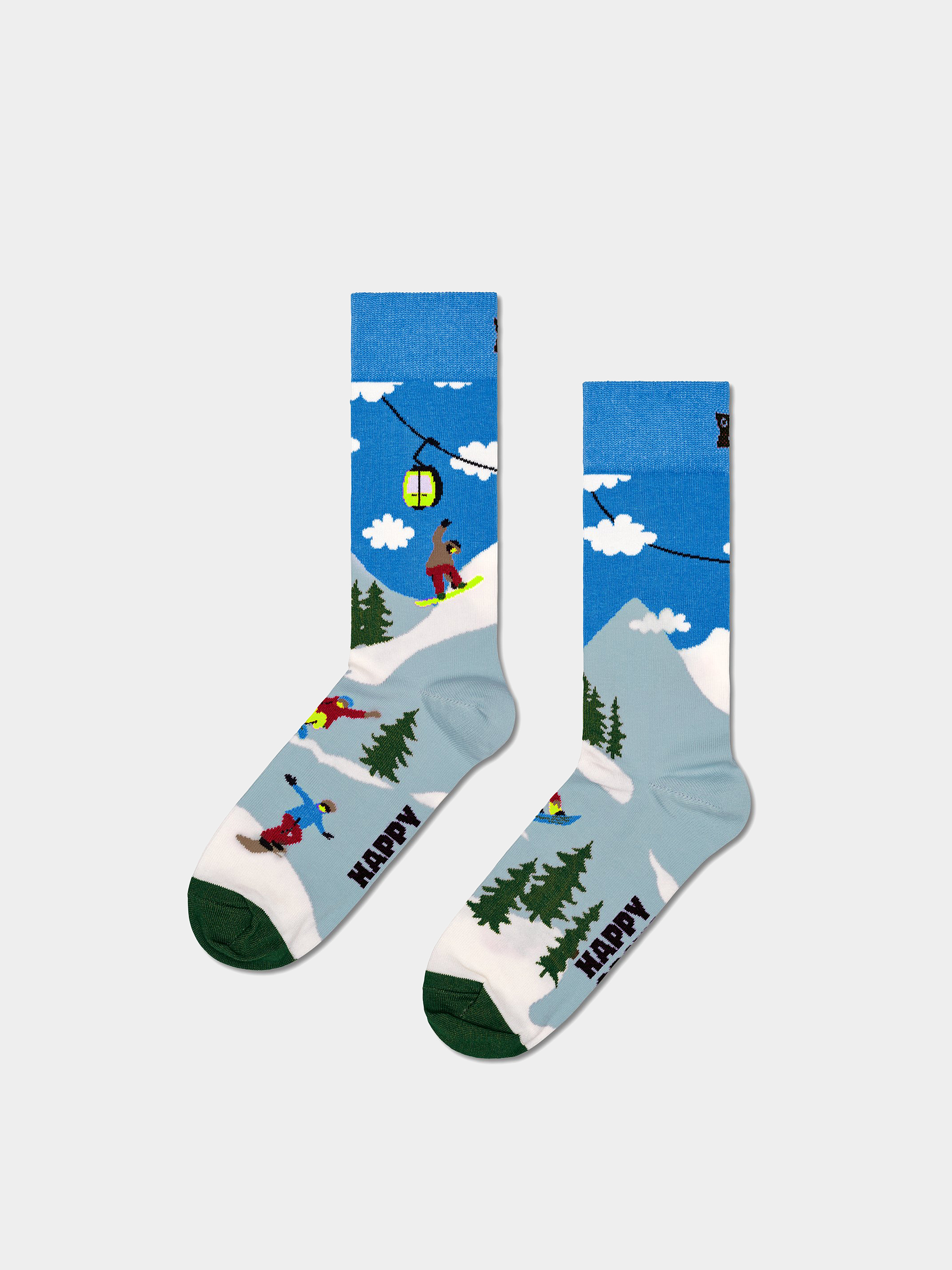  Шкарпетки Happy Socks Snowboard (blue)