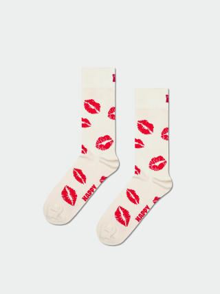  Шкарпетки Happy Socks Kisses (white)