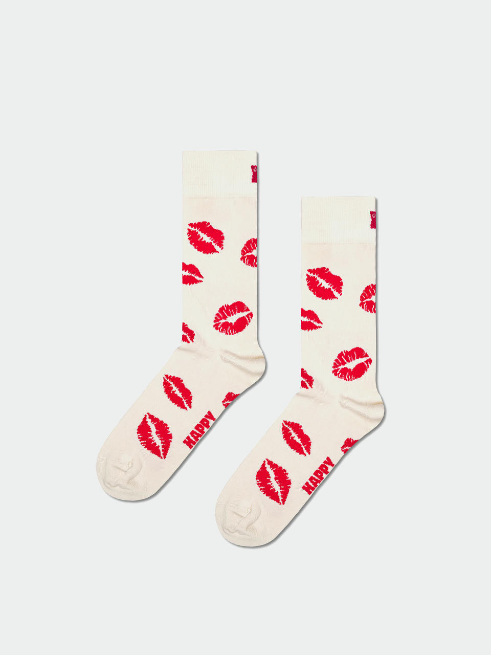  Шкарпетки Happy Socks Kisses (white)