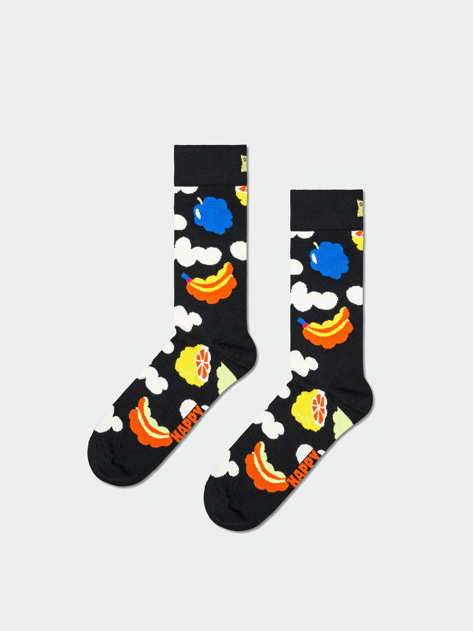  Шкарпетки Happy Socks Cloudy Fruit (black)