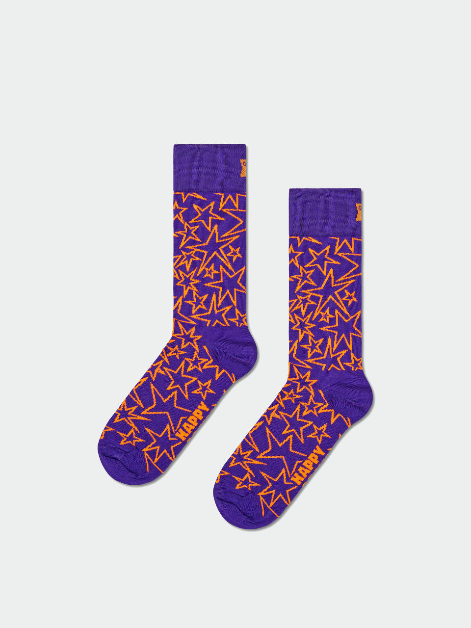  Шкарпетки Happy Socks Mega Star (purple)