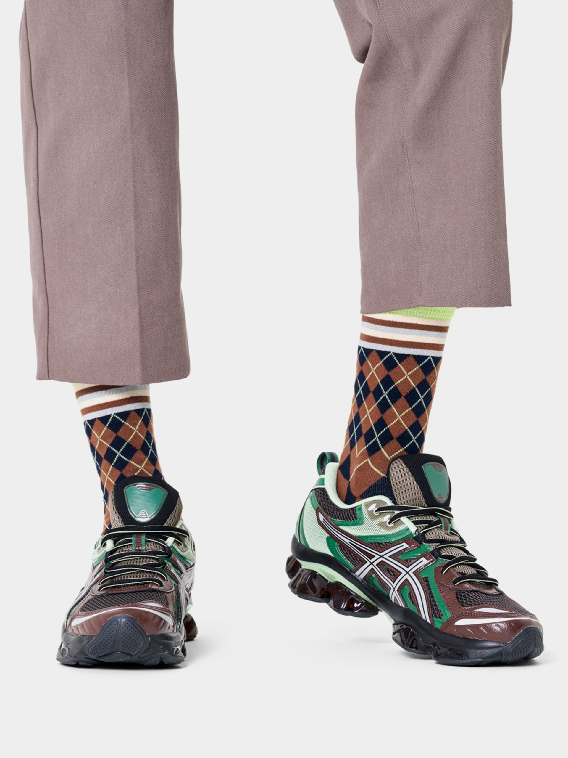  Шкарпетки Happy Socks Mixed Argyle (navy)