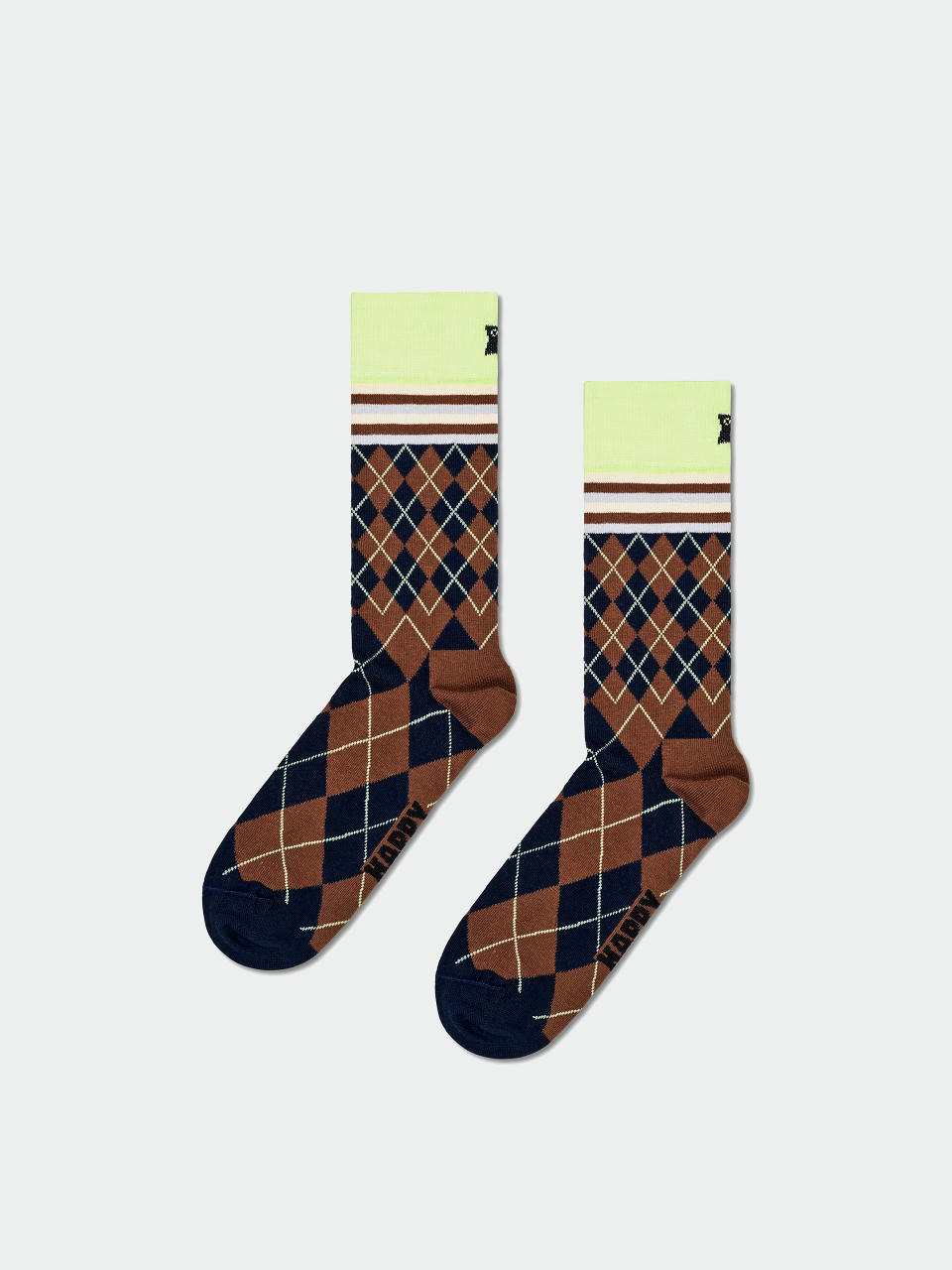  Шкарпетки Happy Socks Mixed Argyle (navy)