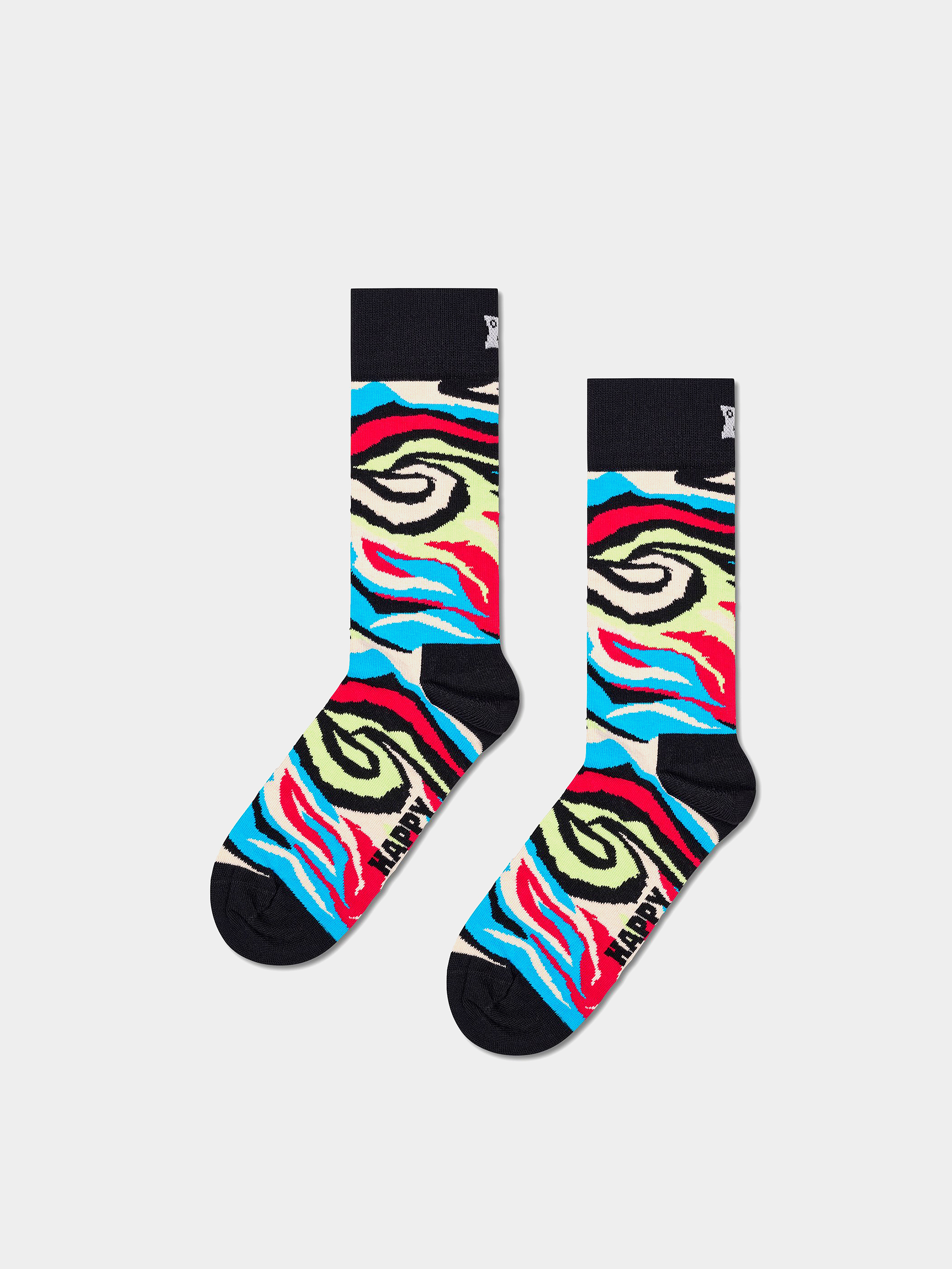  Шкарпетки Happy Socks 3-Pack Hyper Cube (navy)