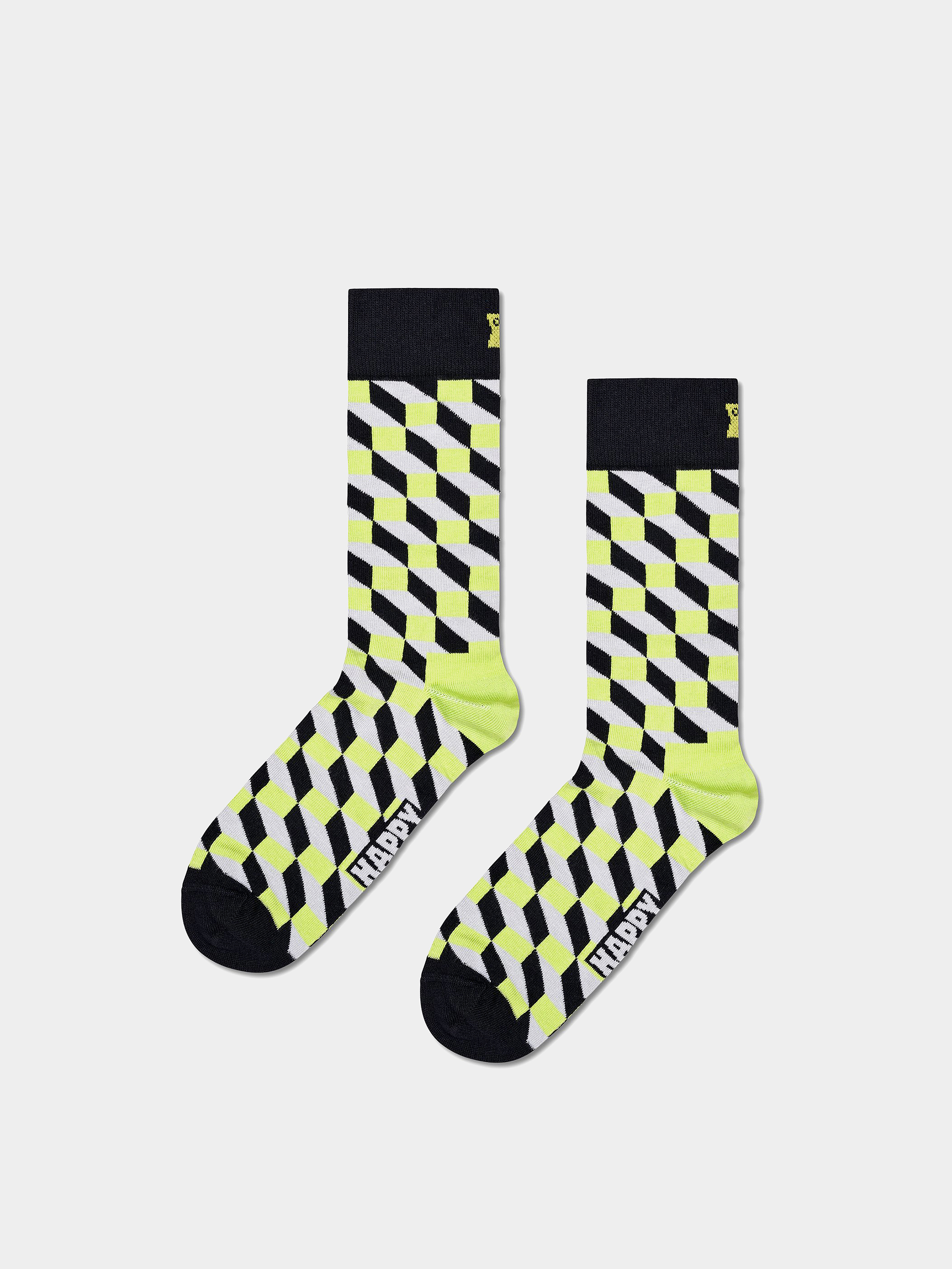  Шкарпетки Happy Socks 3-Pack Multicolor (navy)