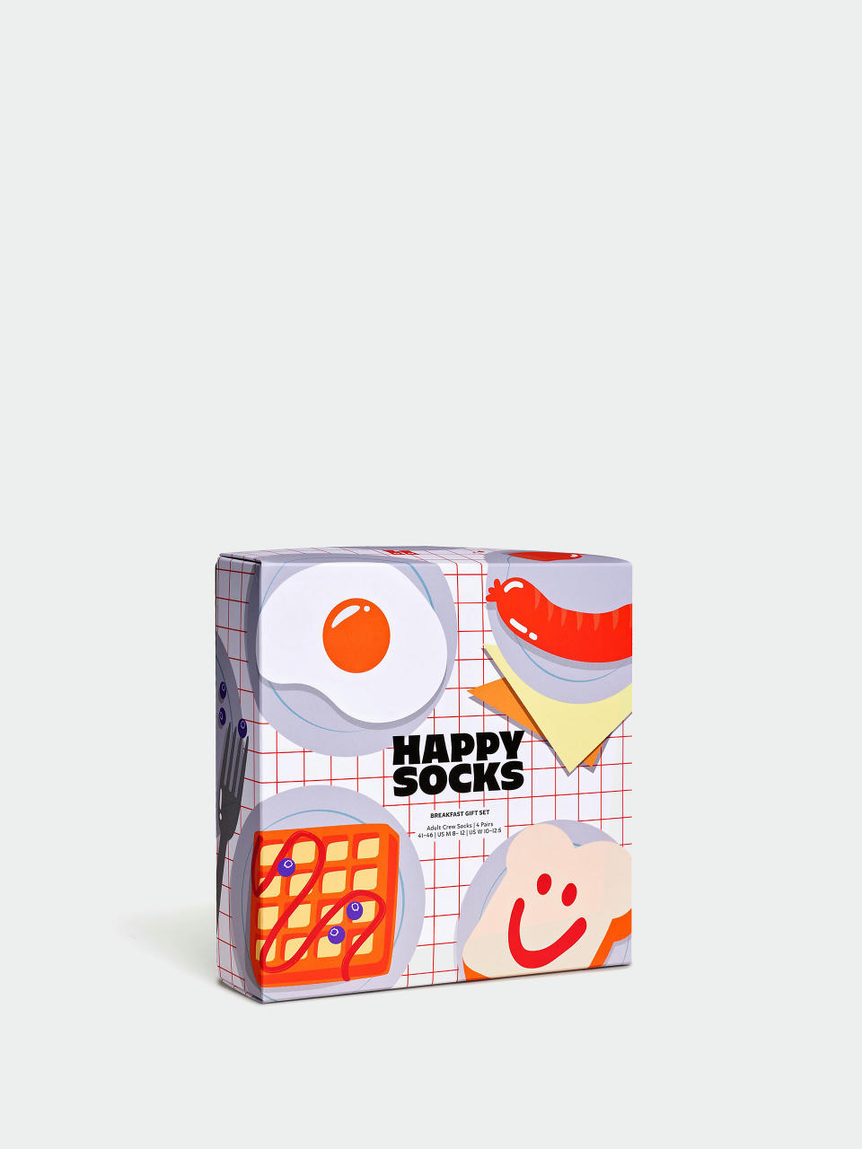  Шкарпетки Happy Socks 4-Pack Breakfast (blue)