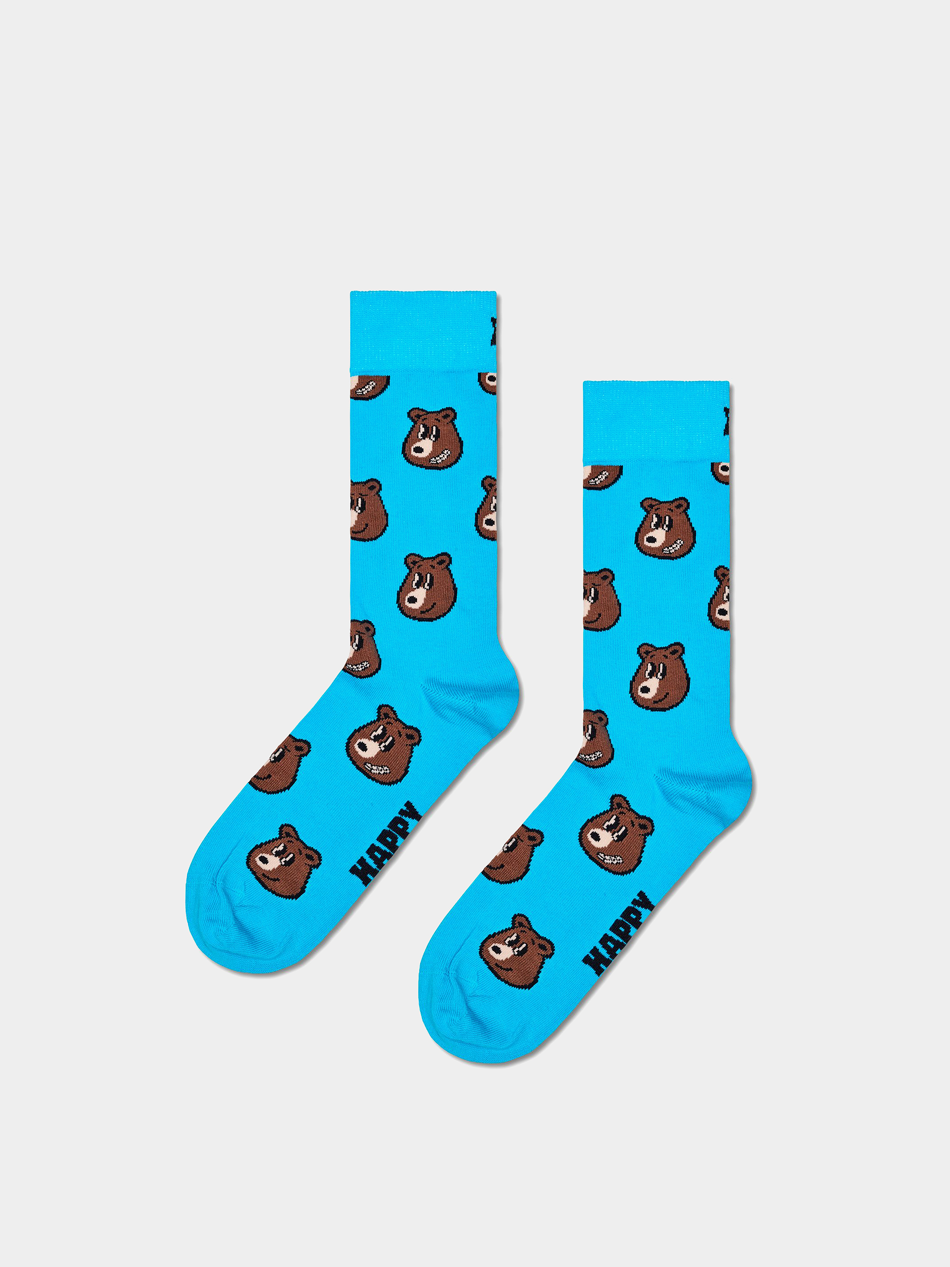  Шкарпетки Happy Socks Bear (turquoise)