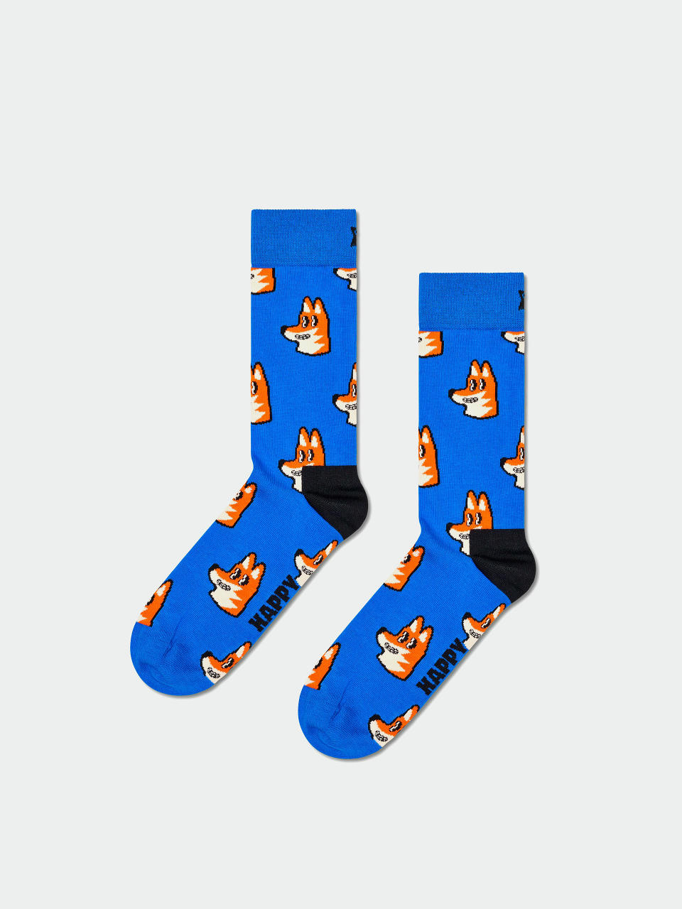  Шкарпетки Happy Socks Fox (blue)