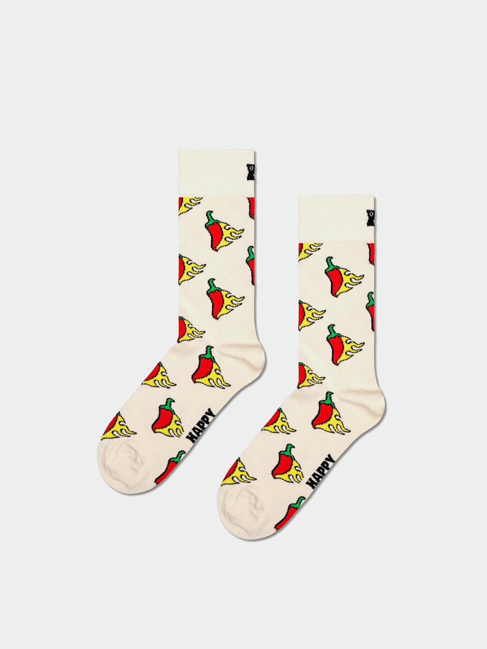  Шкарпетки Happy Socks Hot Chili (white)