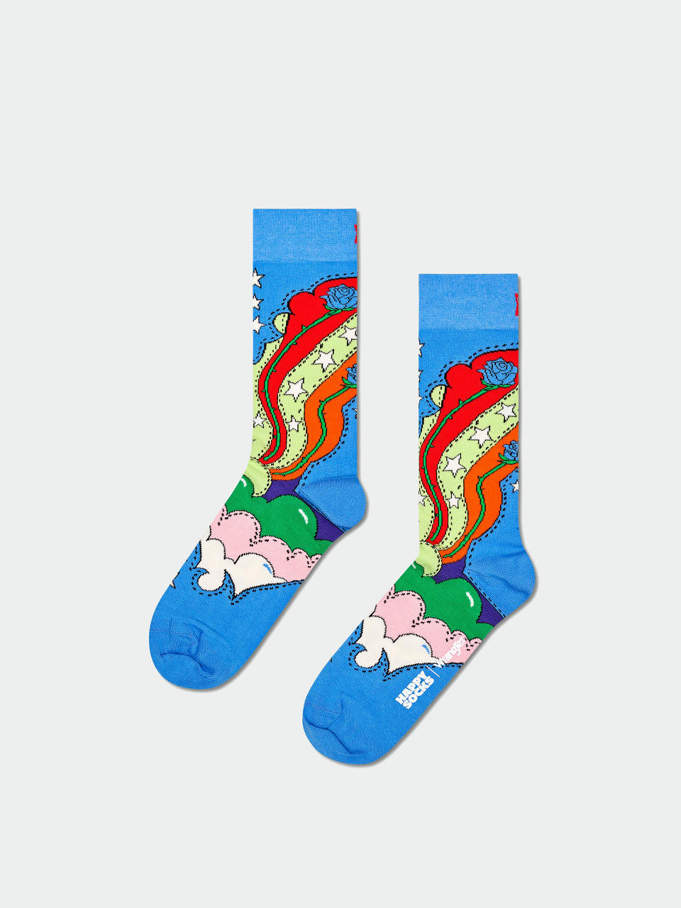  Шкарпетки Happy Socks Wrangler Desert Rose (blue)