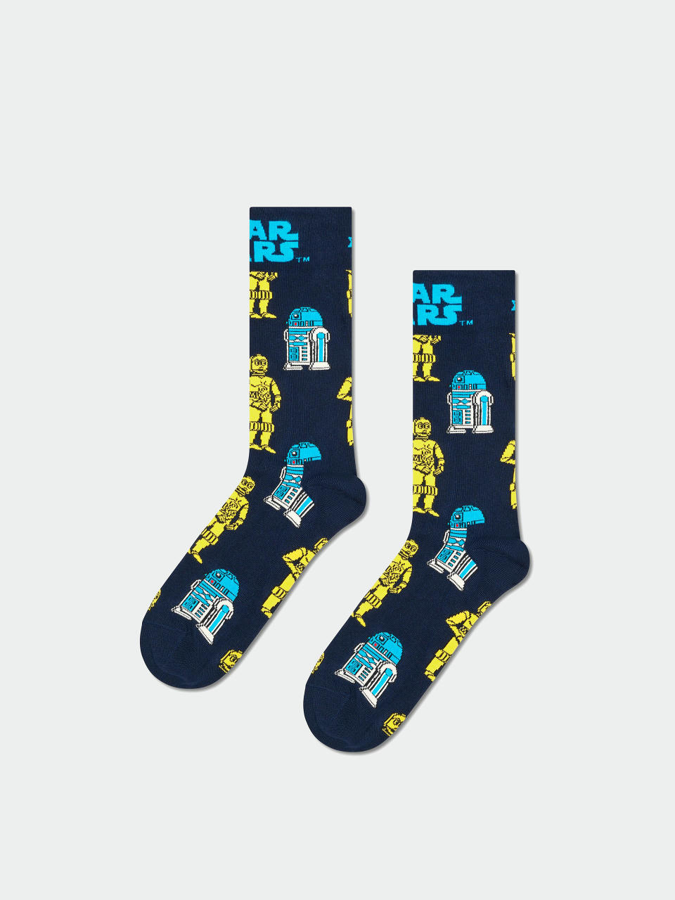  Шкарпетки Happy Socks Star Wars R2D2 & C3PO (navy)