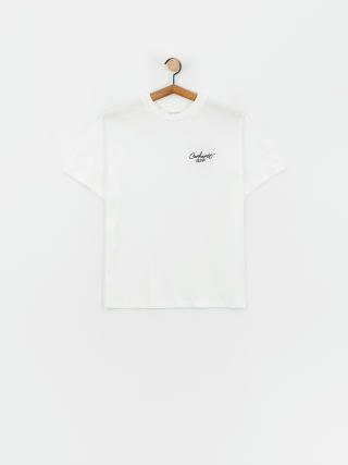 Футболка Carhartt WIP Signature Wmn (white/black)