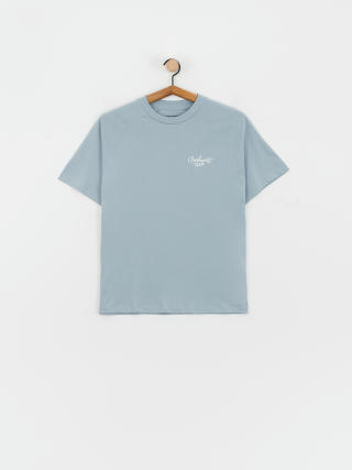 Футболка Carhartt WIP Signature Wmn (dusty ice/white)