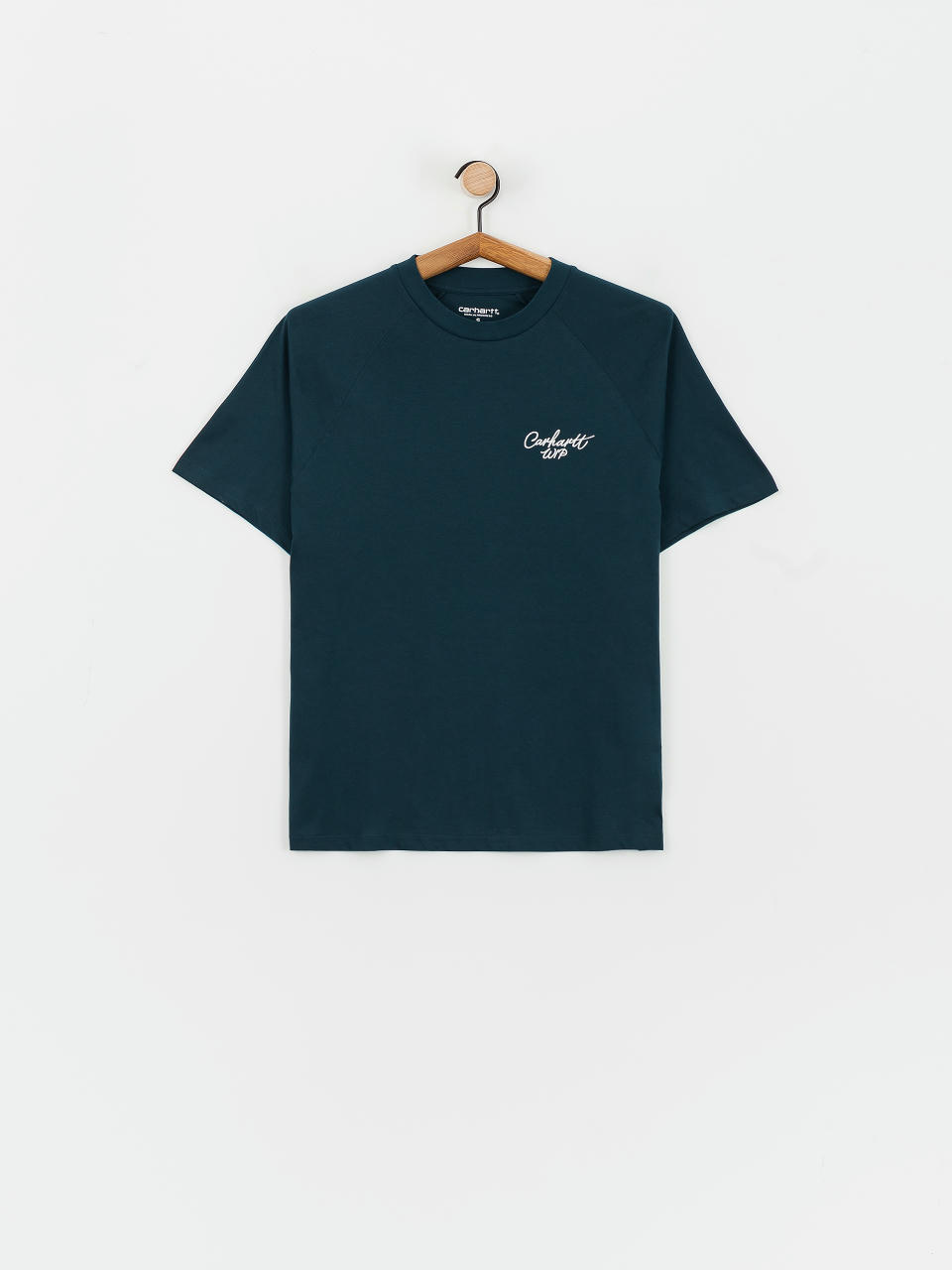 Футболка Carhartt WIP Signature Wmn (duck blue/white)