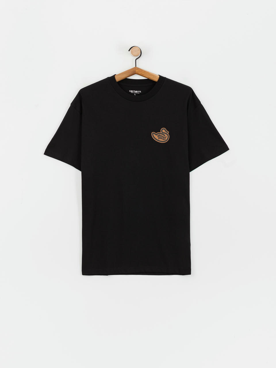 Футболка Carhartt WIP Brown Ducks (black)