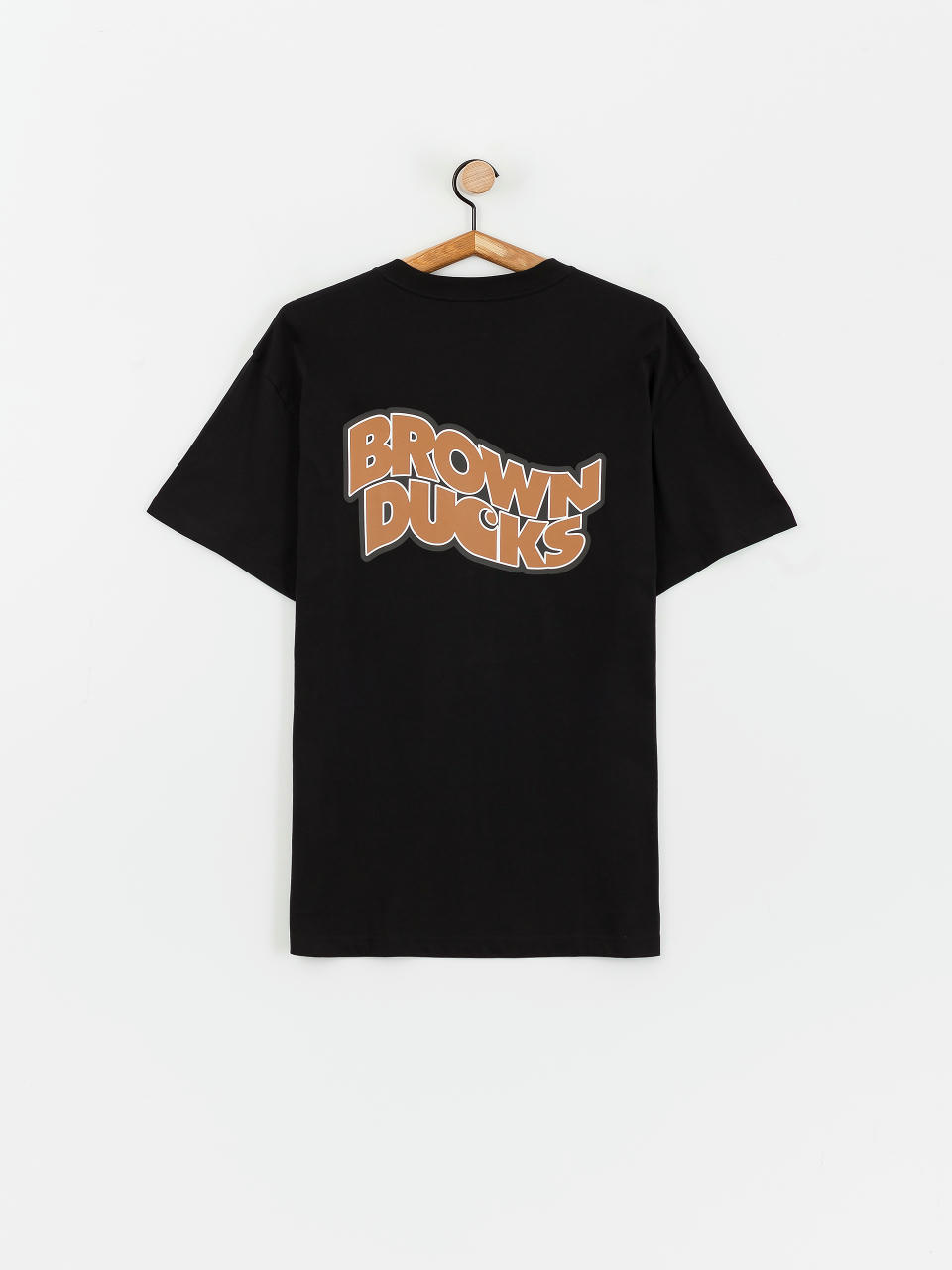 Футболка Carhartt WIP Brown Ducks (black)