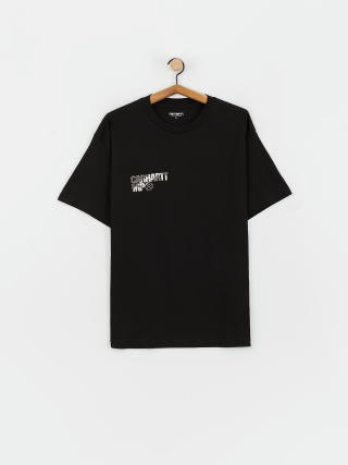 Футболка Carhartt WIP Jalou C (black/grey)