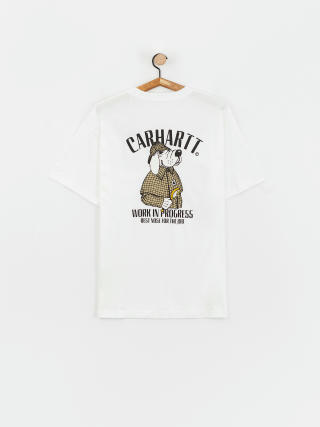 Футболка Carhartt WIP Inspector (white)