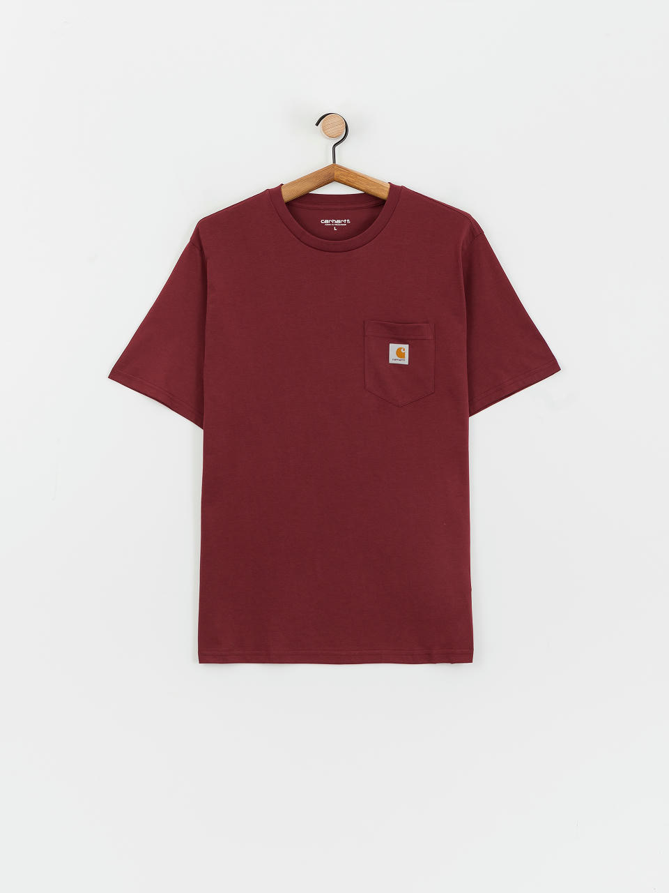 Футболка Carhartt WIP Pocket (malbec)