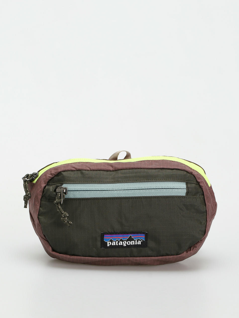 Сумка на пояс Patagonia Ultralight Black Hole Mini Hip Pack (patchwork pine needle green)