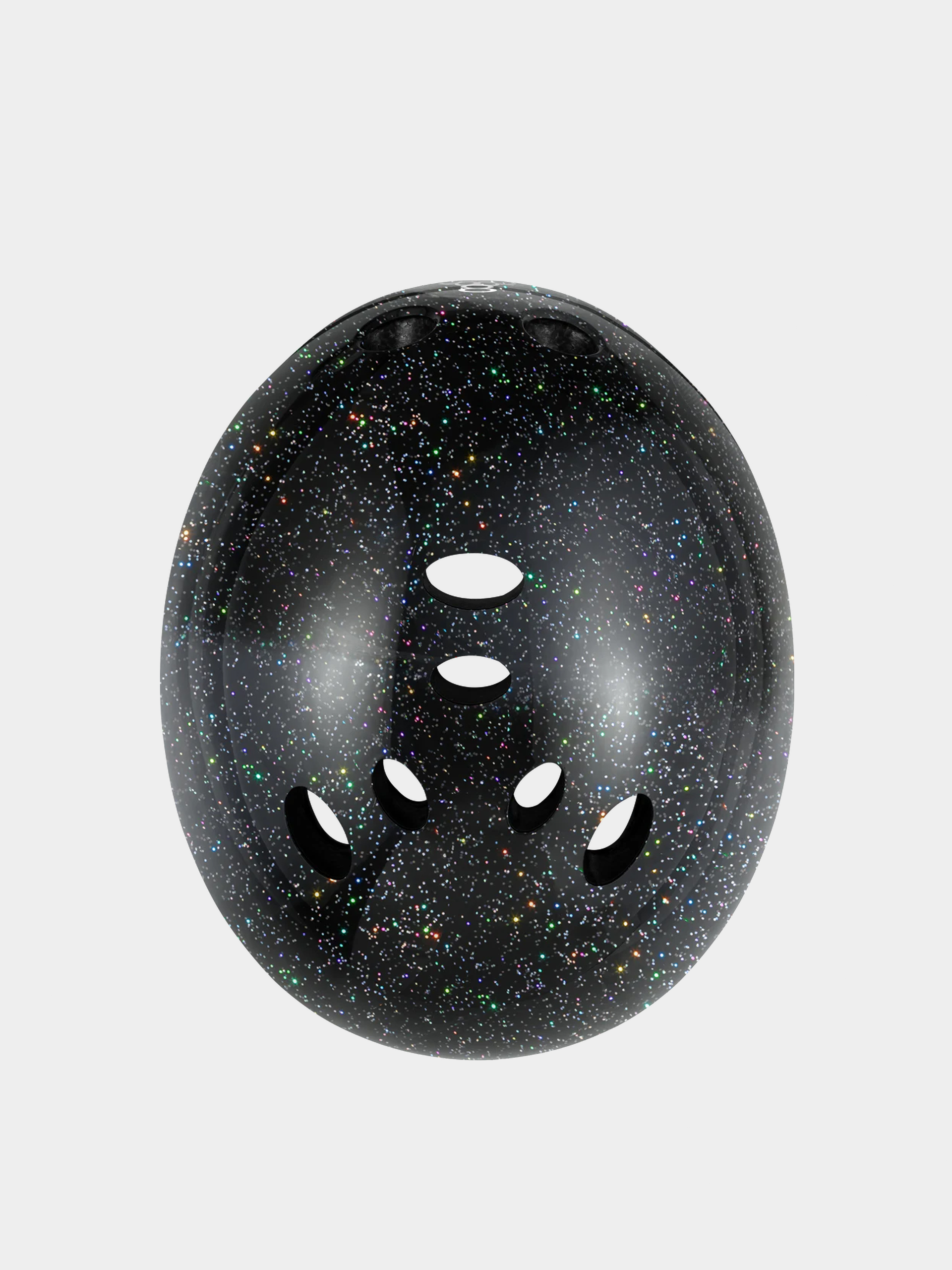 Шолом Triple Eight The Certified Sweatsaver Helmet (black glitter)